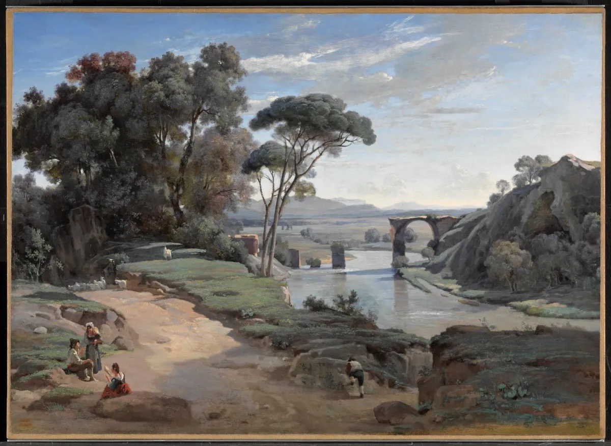 경계의 다리 — 장바티스트카미유 코로