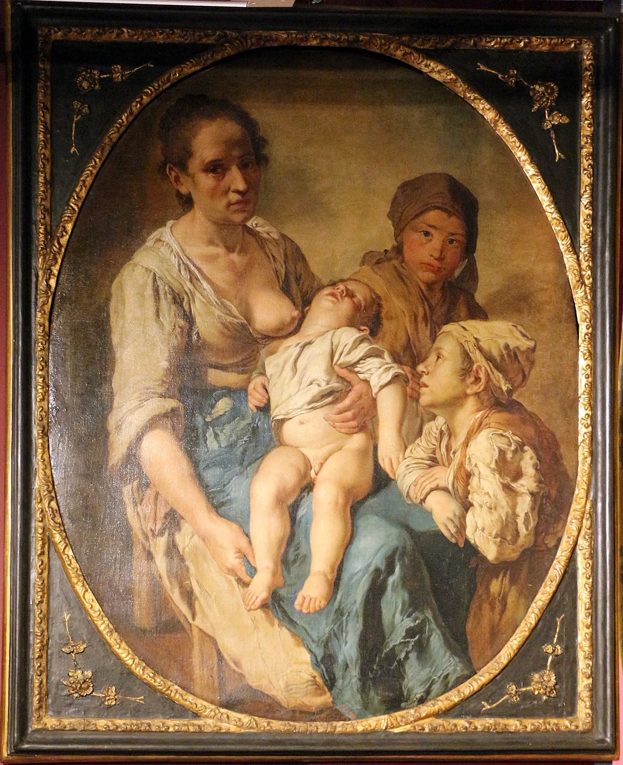 가난한 가족 — 자코모 체루티