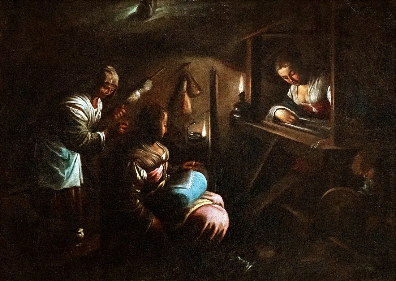 방직공 — 디에고 벨라스케스