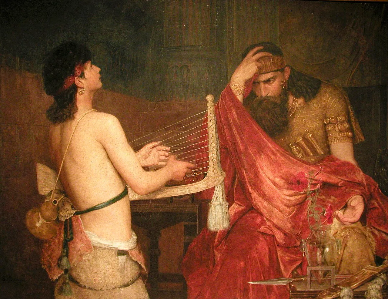 사울과 다윗 — 에르네스트 조세핀