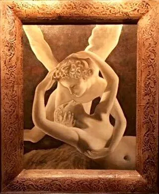 에로스와 프시케 — 안토니오 카노바