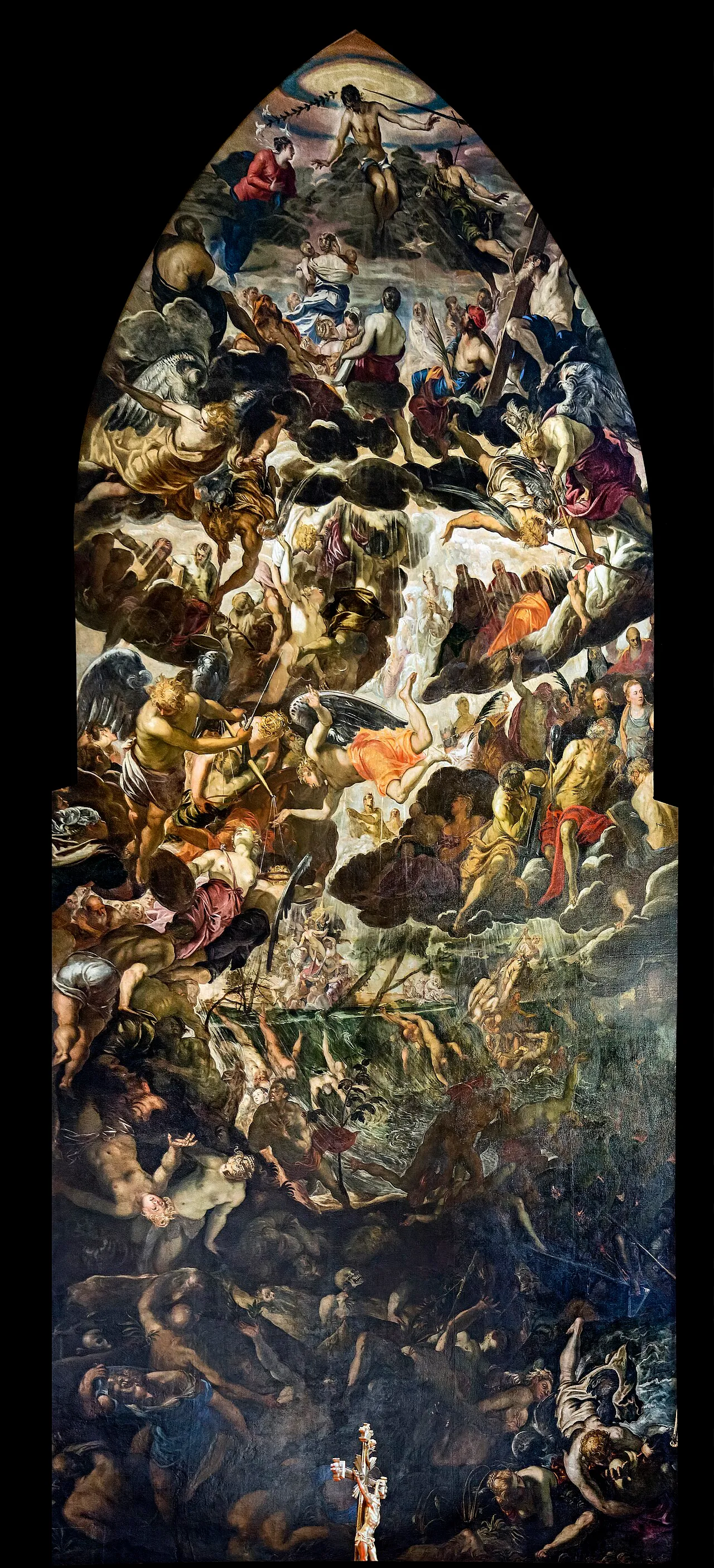 최후의 심판 제단화 — 로히어르 판 데어 베이던