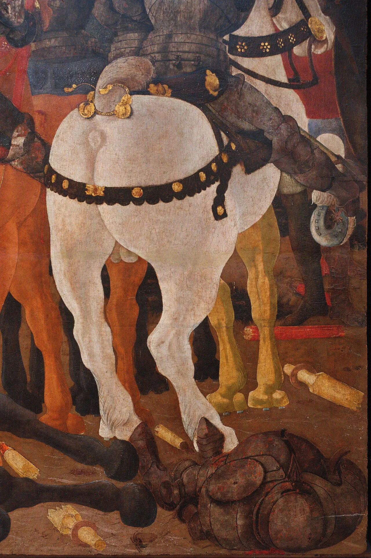 산 로마노 전투 — 파올로 우첼로