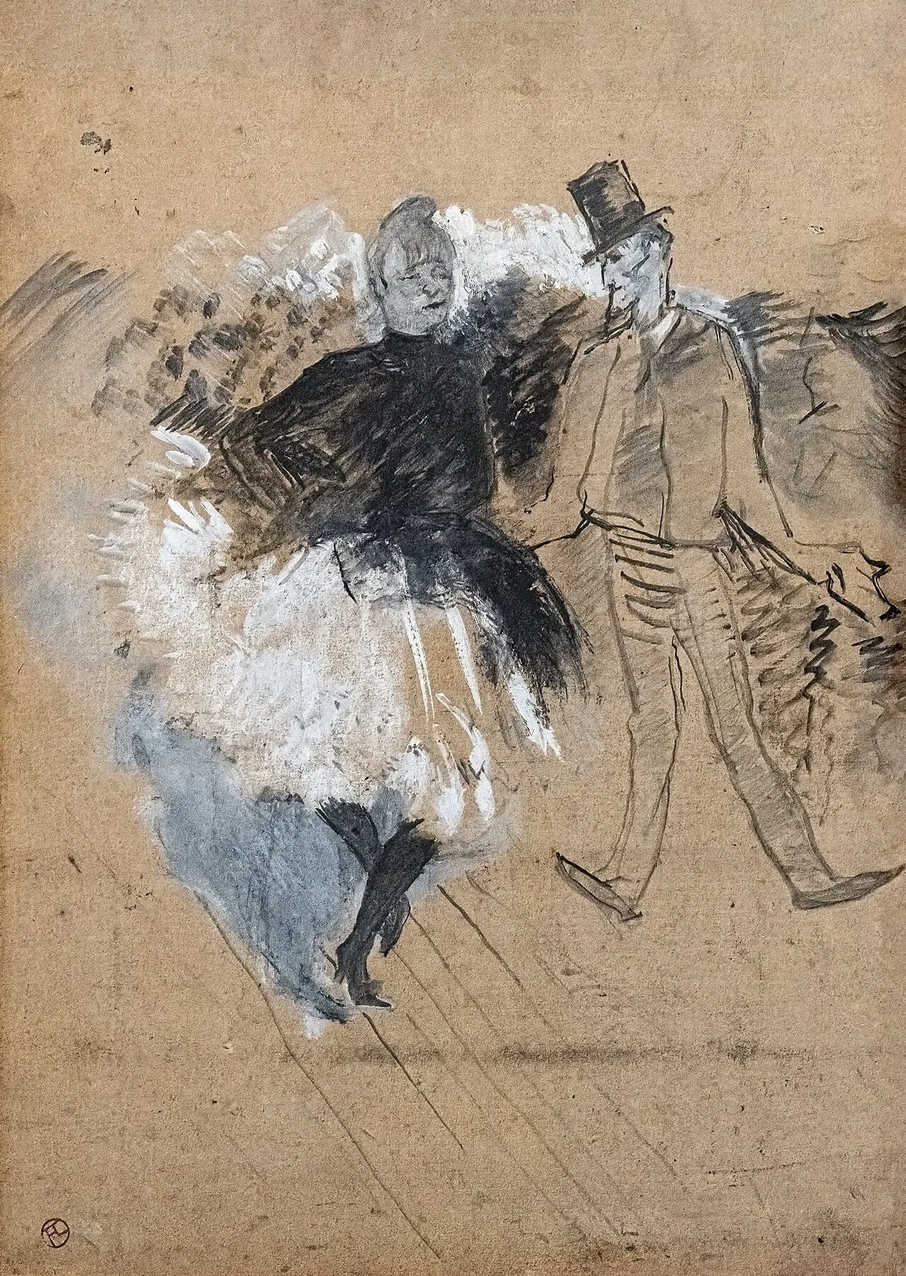 물랭 루주 포스터 — 앙리 드 툴루즈로트레크