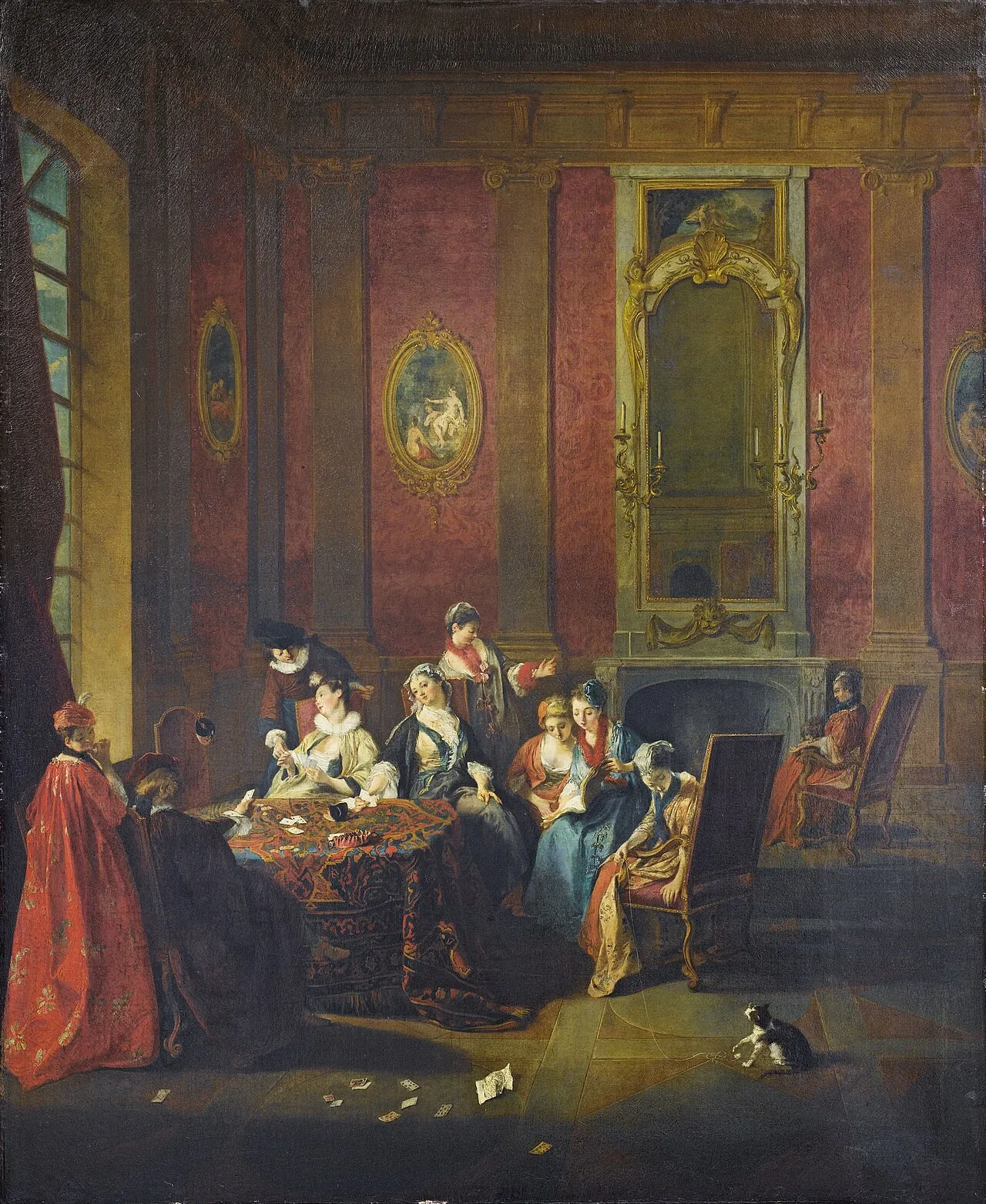 사계절 연작 — 겨울 — 니콜라 랑크레