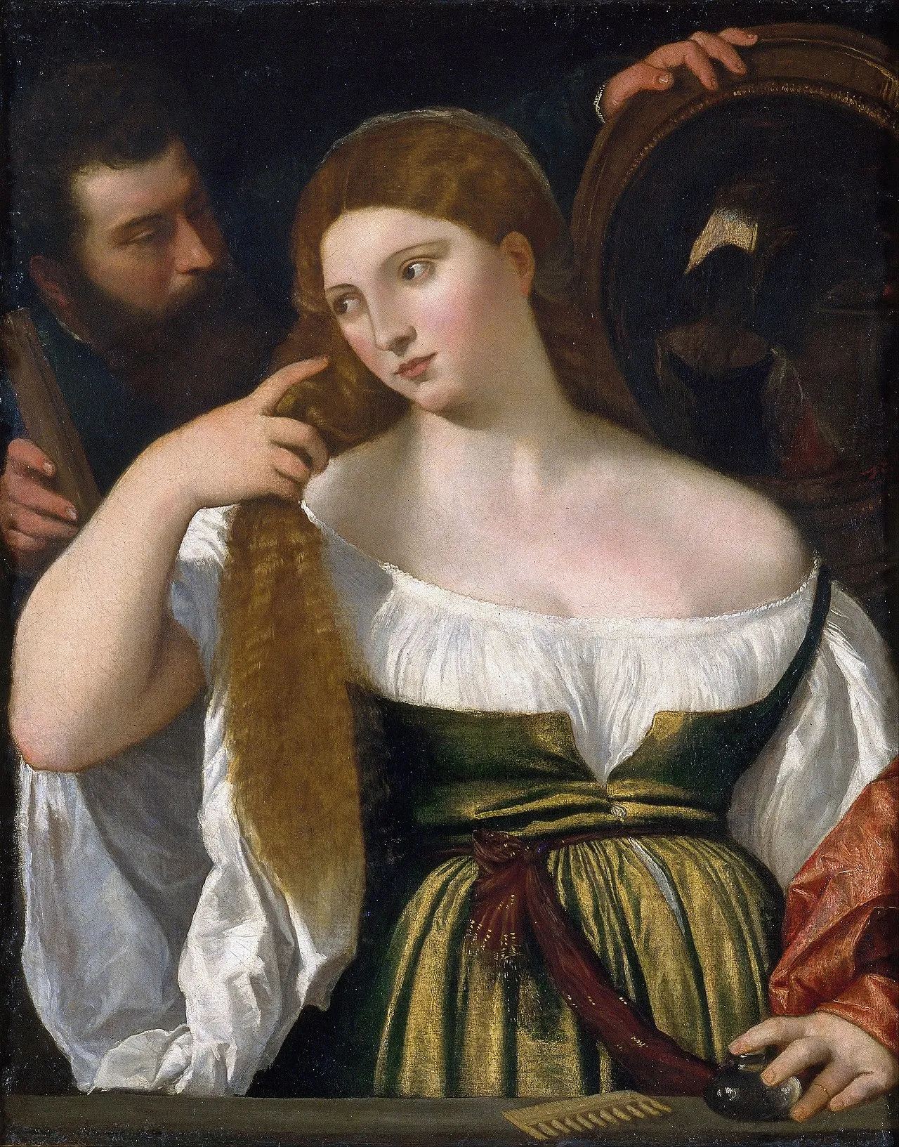 촉감의 알레고리 — 티치아노 베첼리오