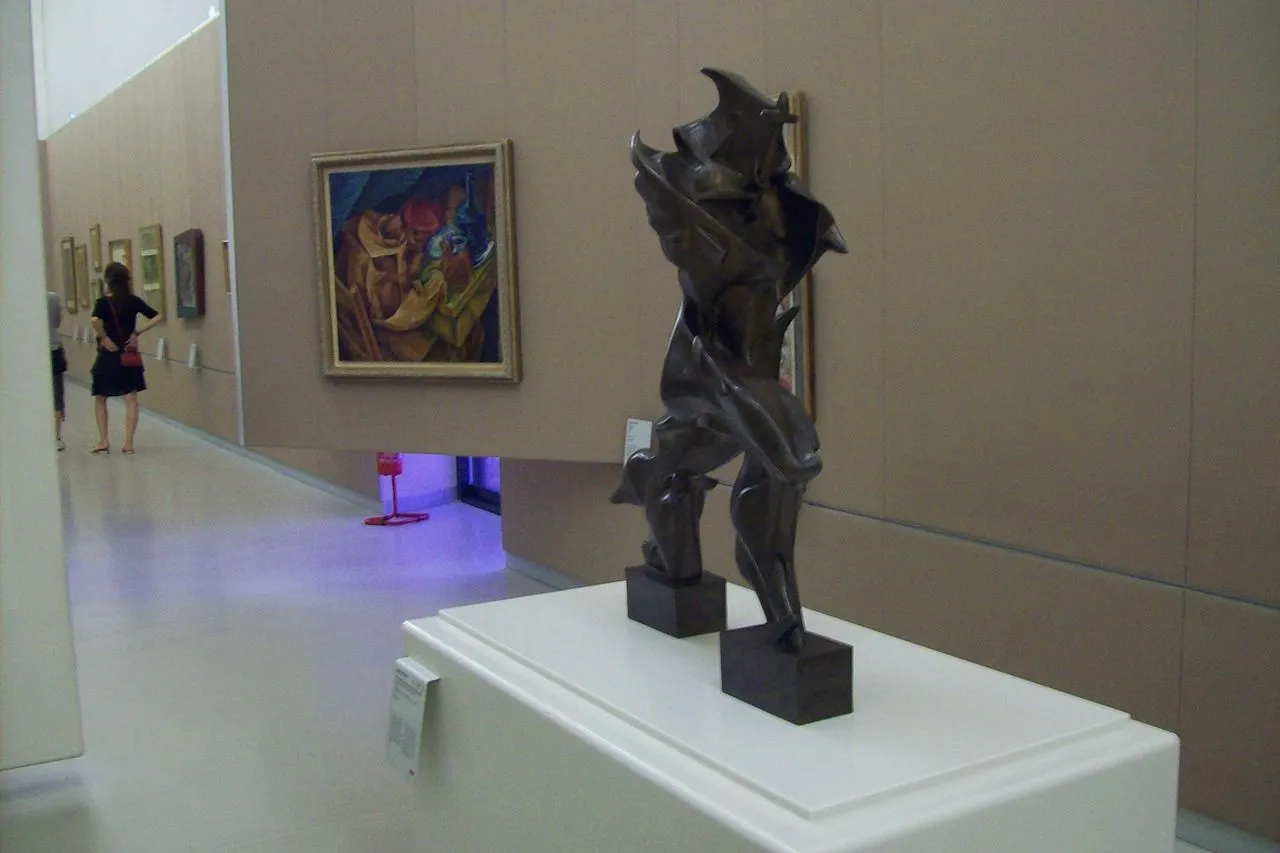 유연한 형태 — 움베르토 보초니