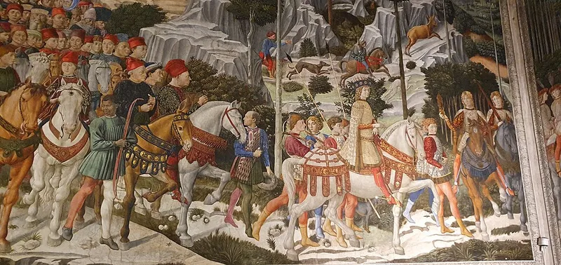 동방박사의 행렬 — 베노초 고촐리