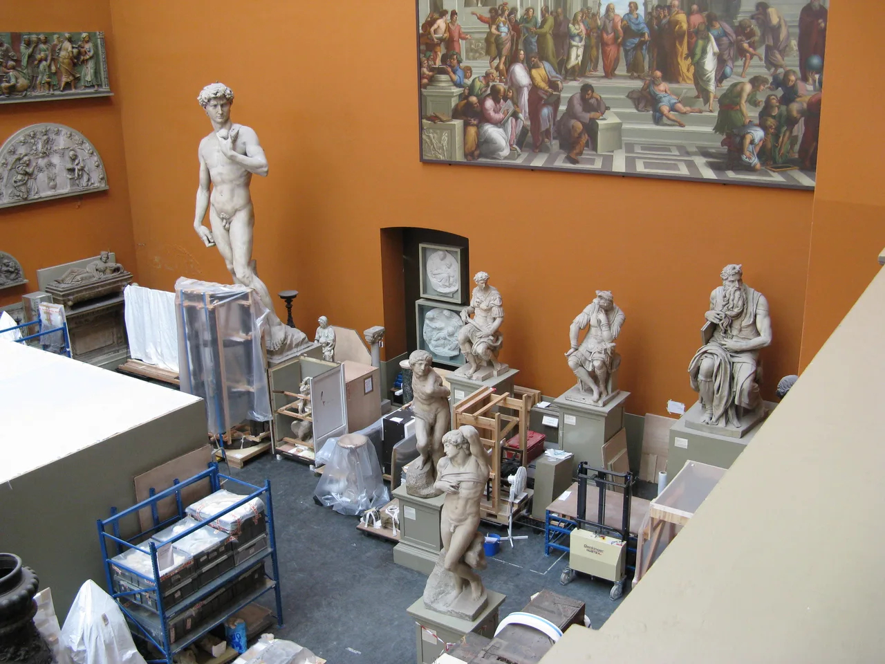 반항하는 노예 — 미켈란젤로